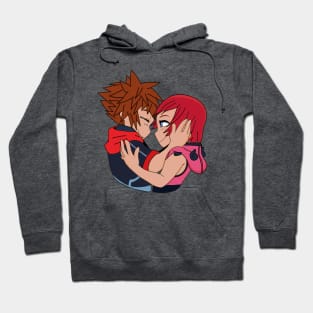 Sora and Kairi Hoodie